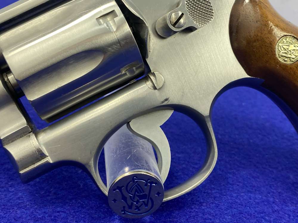 1973 Smith & Wesson Model 64 No-Dash .38 Spl *4" PINNED TAPERED BARREL*-img-10