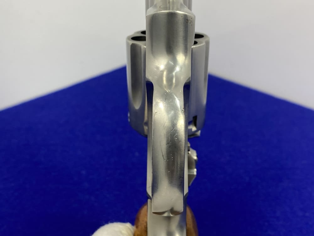 1973 Smith & Wesson Model 64 No-Dash .38 Spl *4" PINNED TAPERED BARREL*-img-28