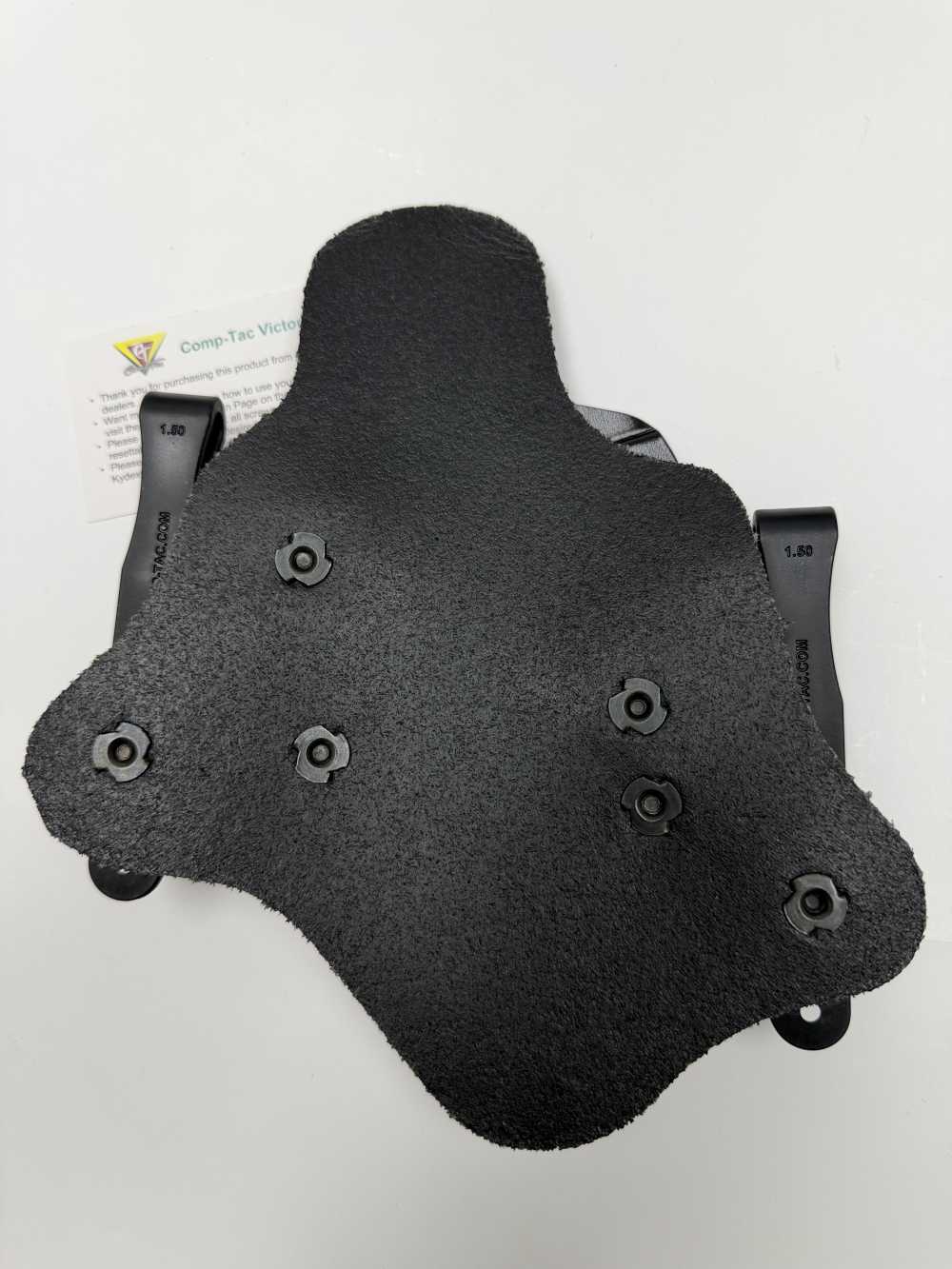H&K VP9 HOLSTER, IWB, RIGHT HAND, MADE BY COMP-TAC USA,-img-1