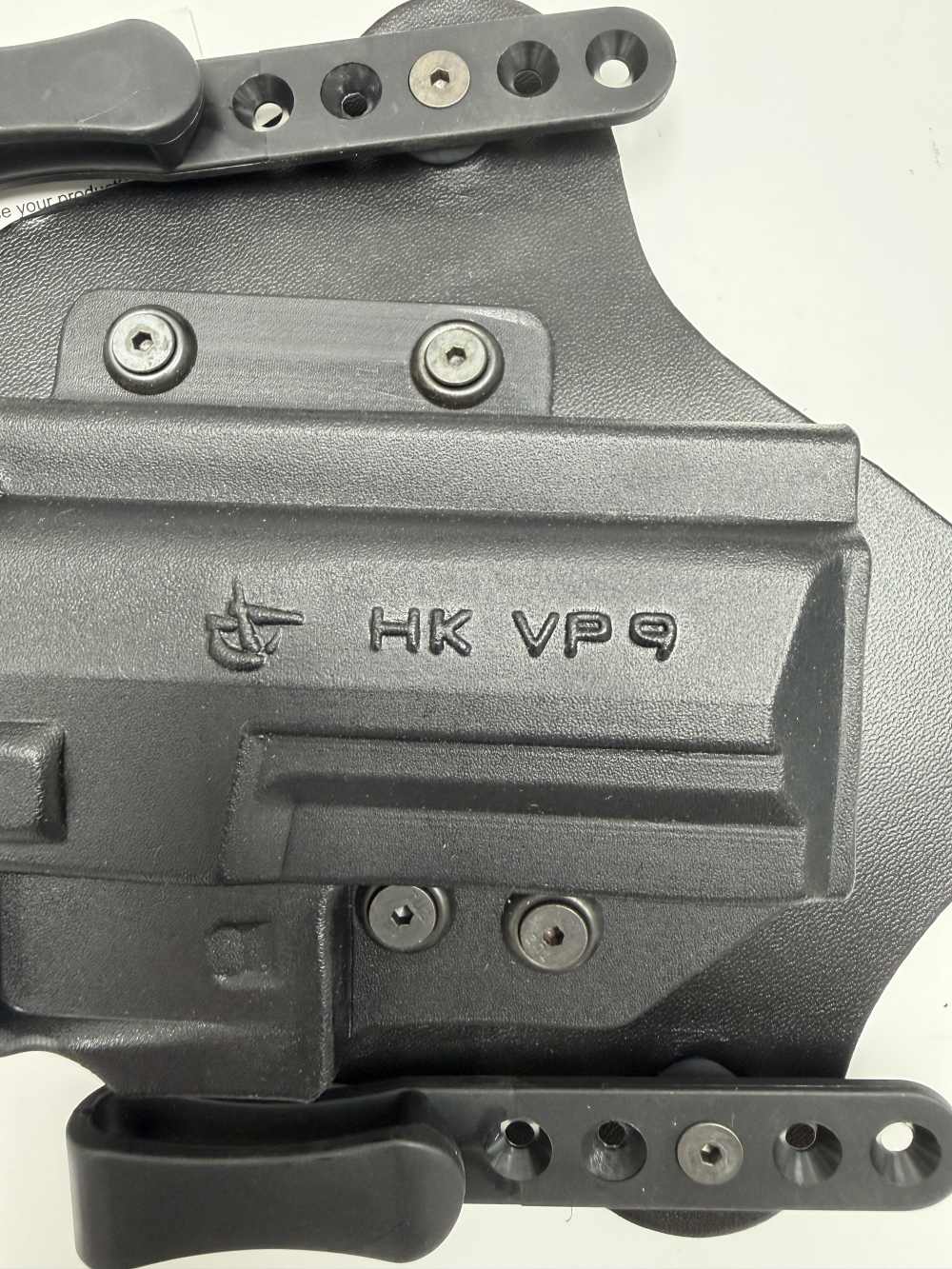 H&K VP9 HOLSTER, IWB, RIGHT HAND, MADE BY COMP-TAC USA,-img-2