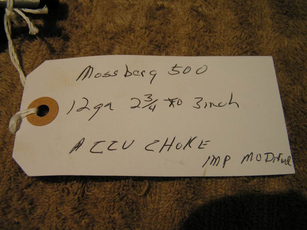 Mossberg 500 12 Gauge Barrel-img-4