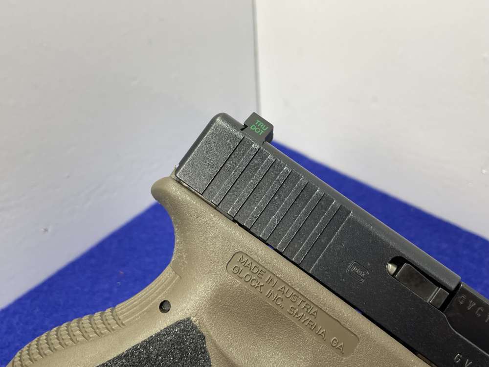 Glock 26 Gen 3 9mm 3.43" Black/FDE *EXCELLENT CONCEALABLE POCKET PISTOL*-img-15