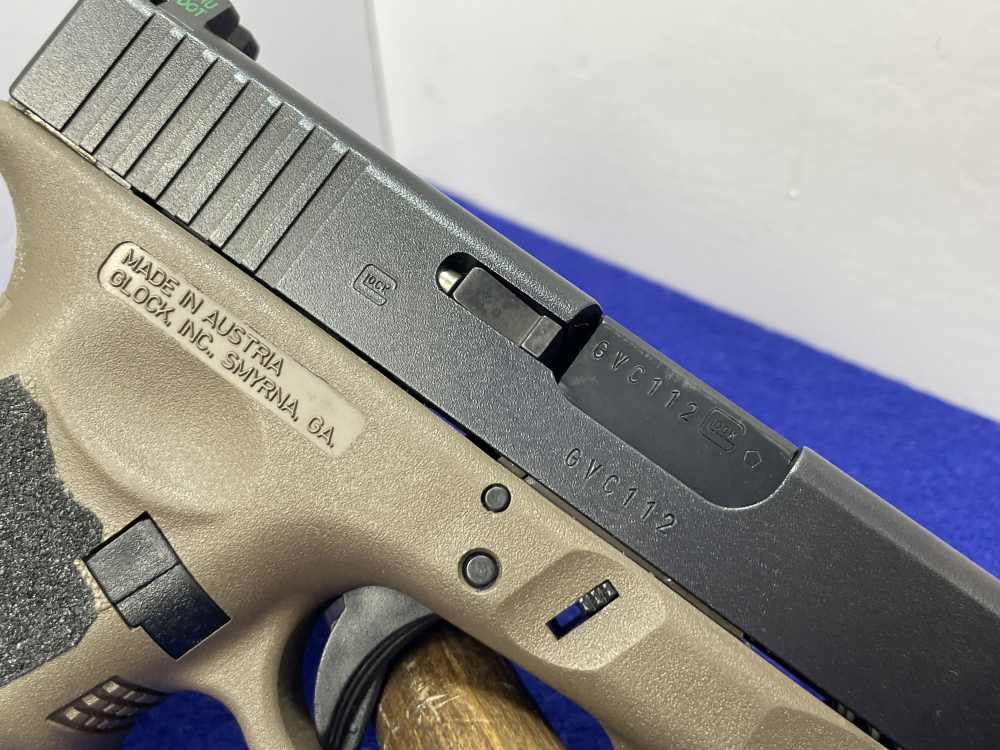 Glock 26 Gen 3 9mm 3.43" Black/FDE *EXCELLENT CONCEALABLE POCKET PISTOL*-img-16