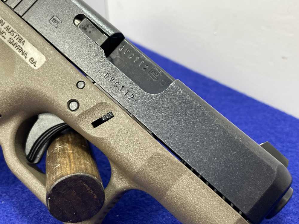 Glock 26 Gen 3 9mm 3.43" Black/FDE *EXCELLENT CONCEALABLE POCKET PISTOL*-img-17