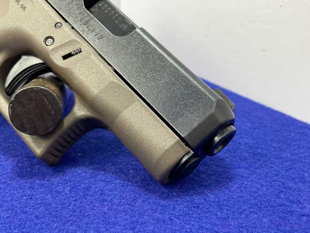 Glock 26 Gen 3 9mm 3.43" Black/FDE *EXCELLENT CONCEALABLE POCKET PISTOL*-img-18