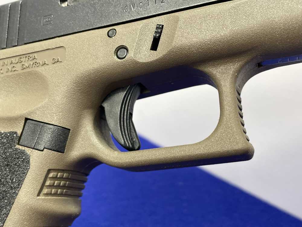 Glock 26 Gen 3 9mm 3.43" Black/FDE *EXCELLENT CONCEALABLE POCKET PISTOL*-img-31