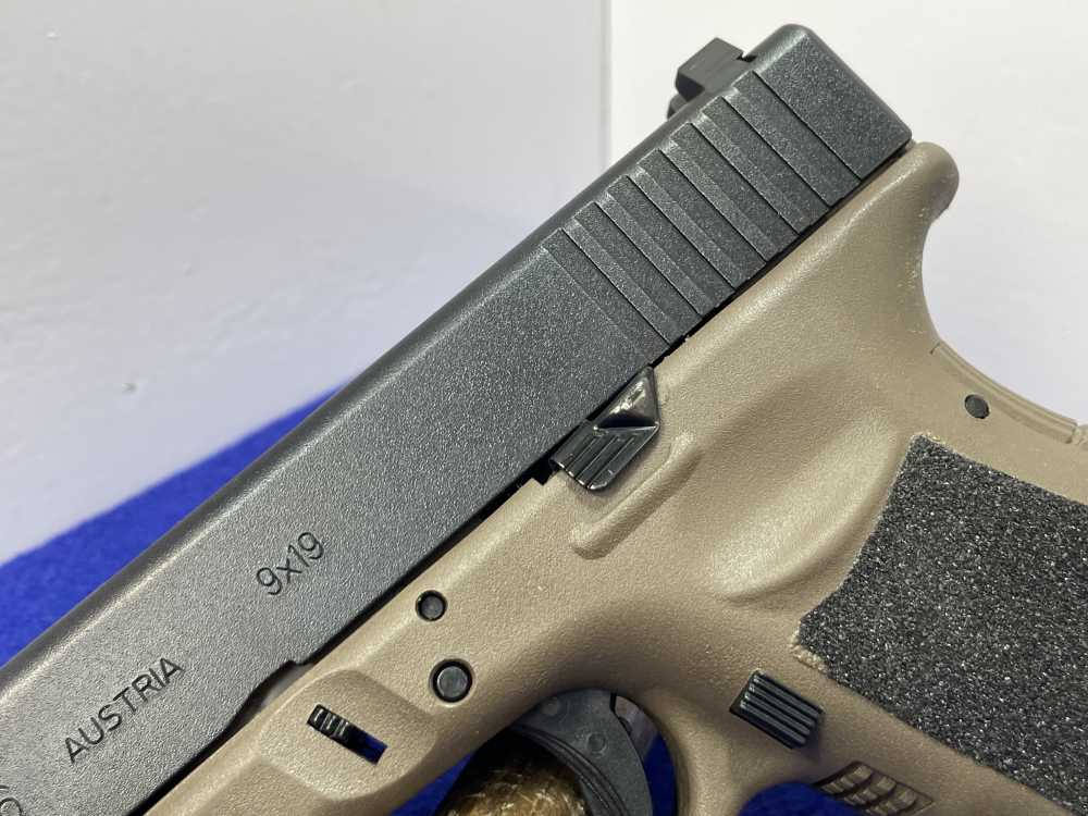 Glock 26 Gen 3 9mm 3.43" Black/FDE *EXCELLENT CONCEALABLE POCKET PISTOL*-img-9