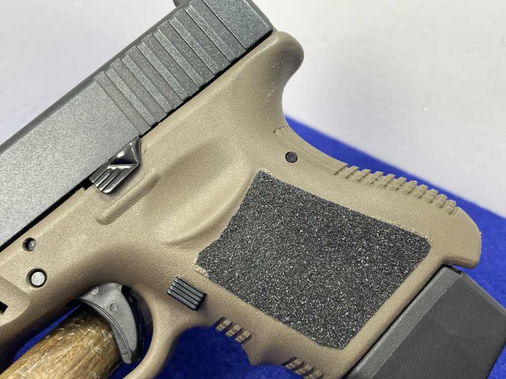 Glock 26 Gen 3 9mm 3.43" Black/FDE *EXCELLENT CONCEALABLE POCKET PISTOL*-img-7