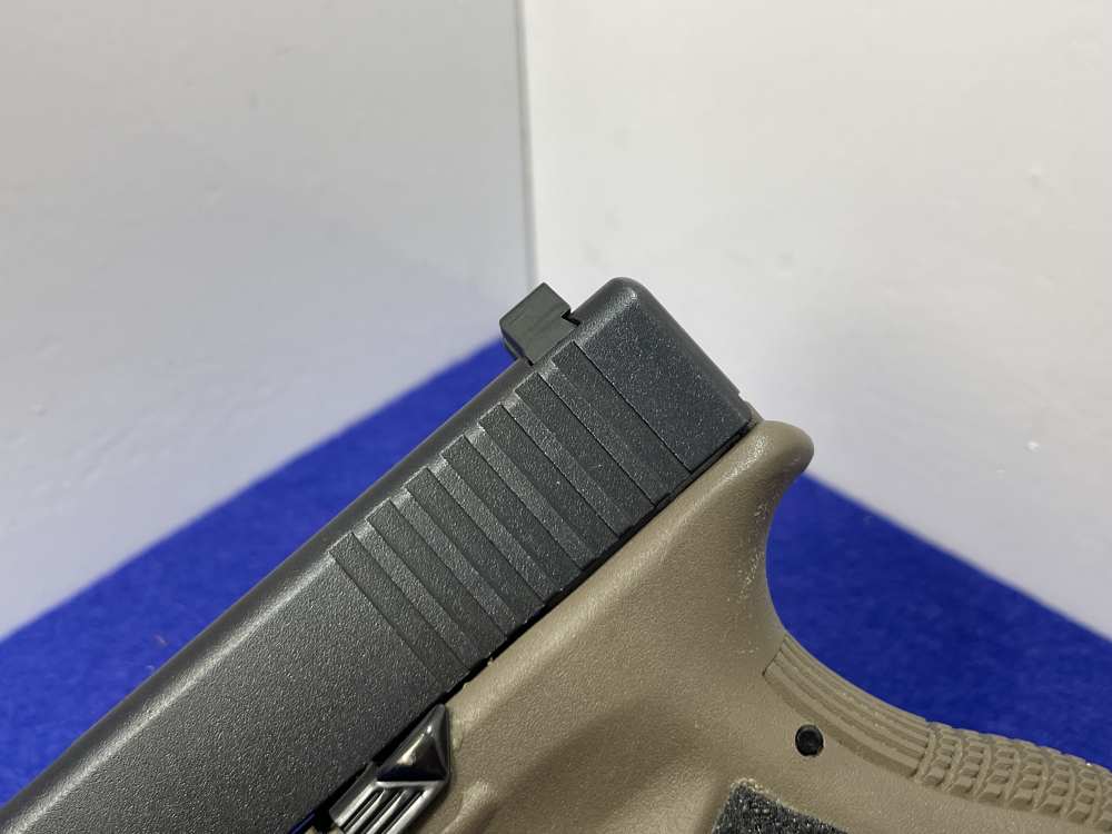Glock 26 Gen 3 9mm 3.43" Black/FDE *EXCELLENT CONCEALABLE POCKET PISTOL*-img-8