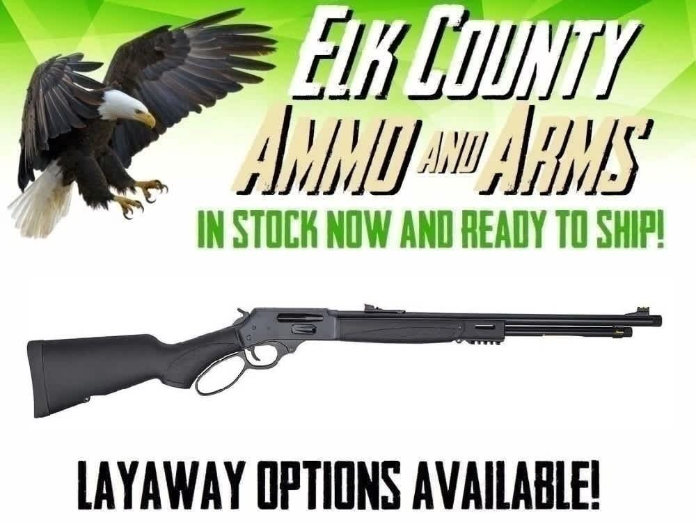 Henry H9 X Model .360 Buckhammer 21.375" TB Black 5 Rds H009X-360BH-img-0