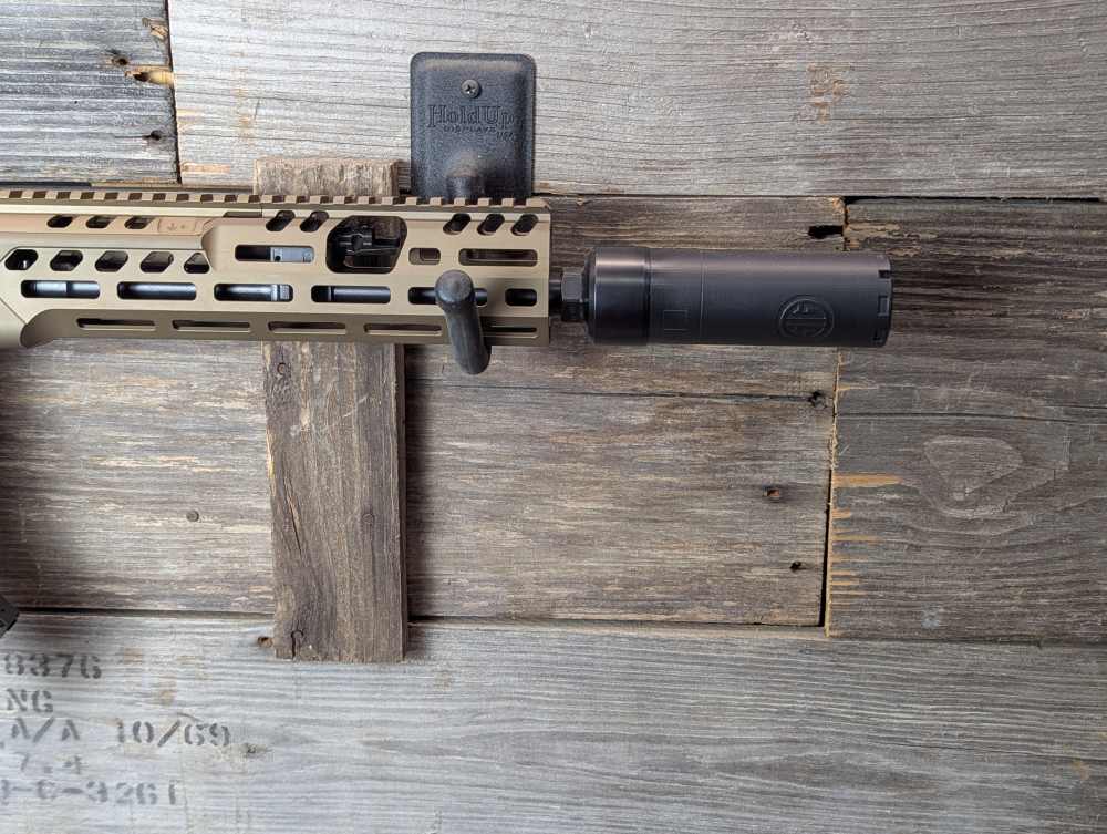 Sig Sauer MCX Spear LT 7.62x39 Pistol w/ Sig Silencer-img-3