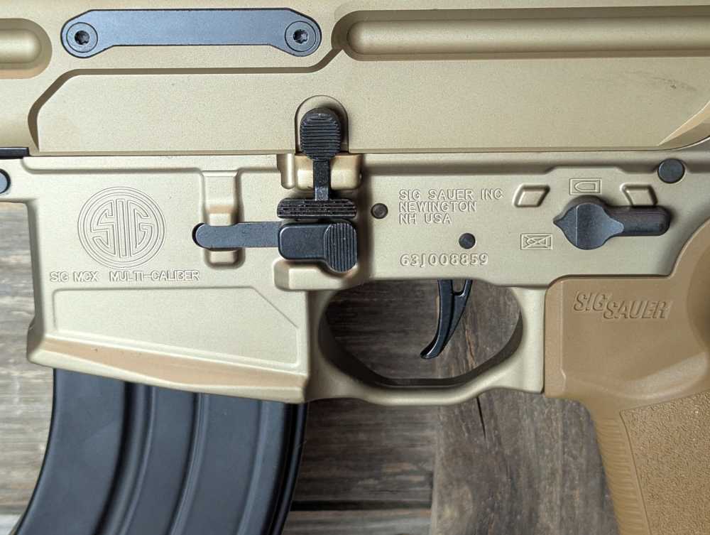 Sig Sauer MCX Spear LT 7.62x39 Pistol w/ Sig Silencer-img-2