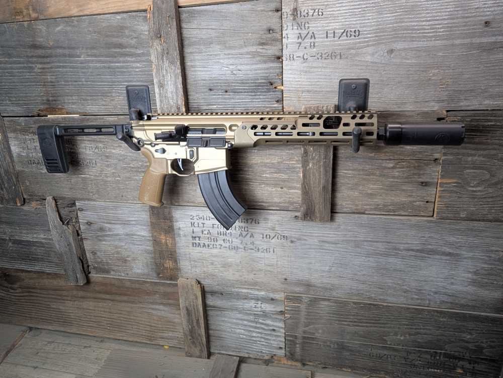 Sig Sauer MCX Spear LT 7.62x39 Pistol w/ Sig Silencer-img-0