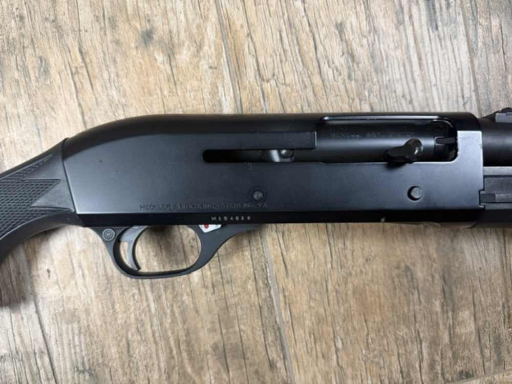 H&K Imported / Marked Benelli M3 12 Gauge Exc+ Condition-img-1