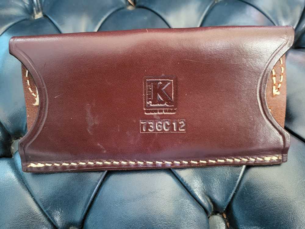 Triple K Shotgun Shell leather #736C12-img-2