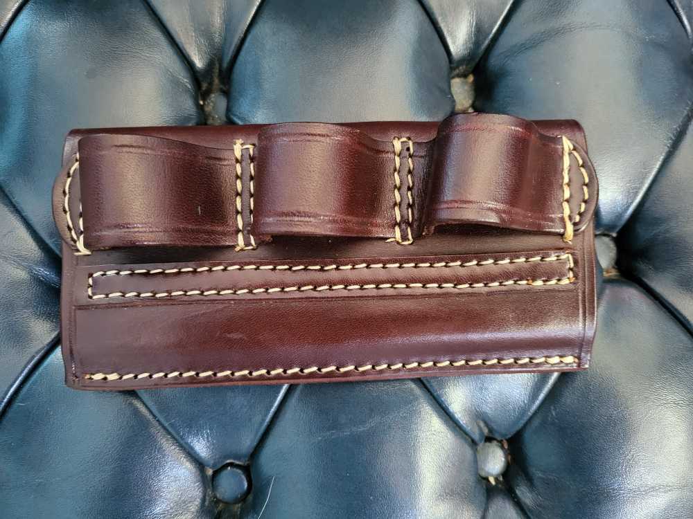 Triple K Shotgun Shell leather #736C12-img-1