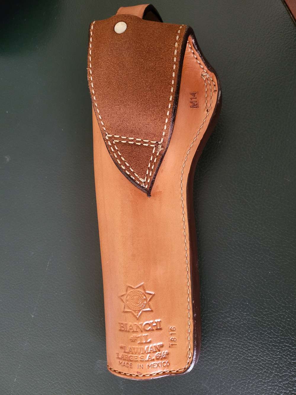 Bianchi "Lawman" #1L Large SA (6 1/2")-img-3