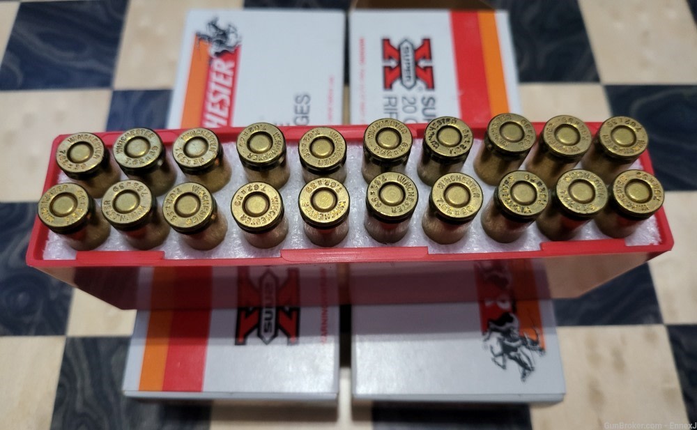 Winchester Super-X  7.62 x 39 123gr PSP-img-1
