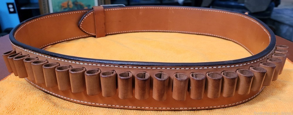 Bianchi .44 / .45 Leather Belt (32-34" waist)-img-1