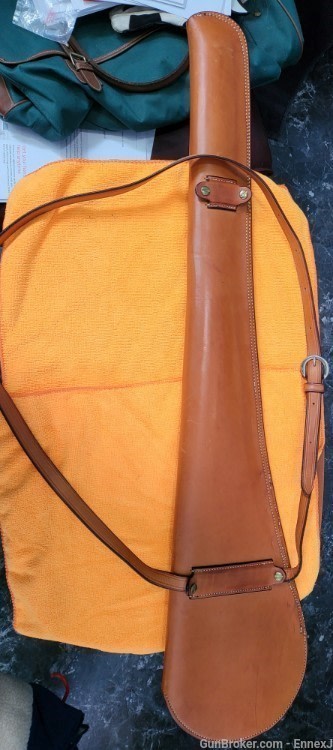 35" Leather Rifle Holster-img-1
