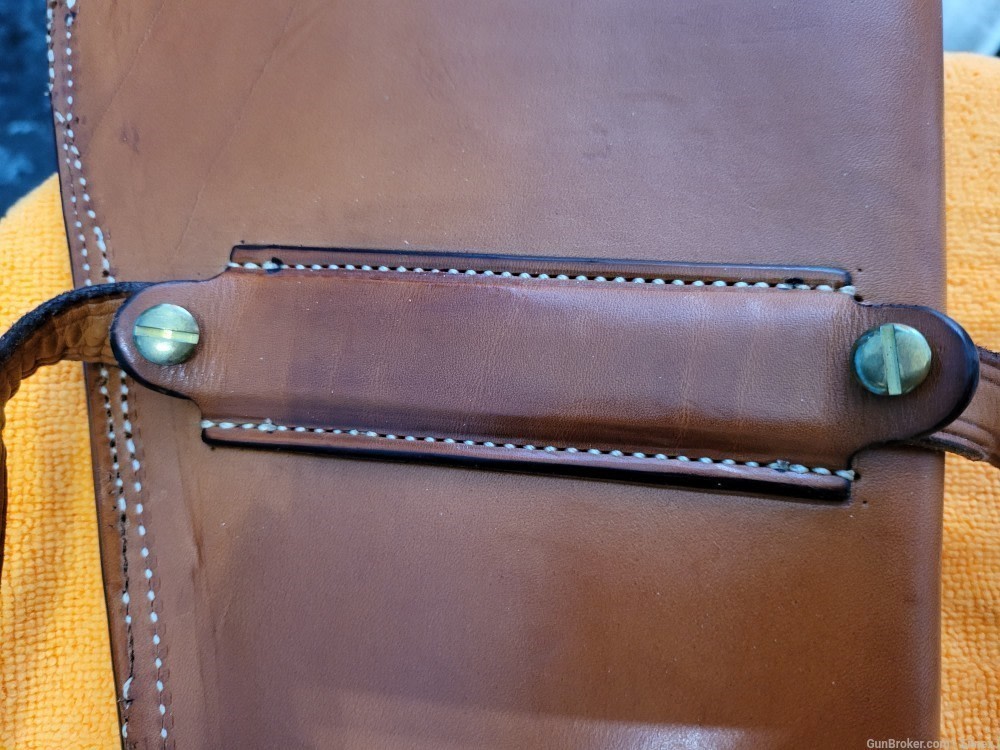 35" Leather Rifle Holster-img-3