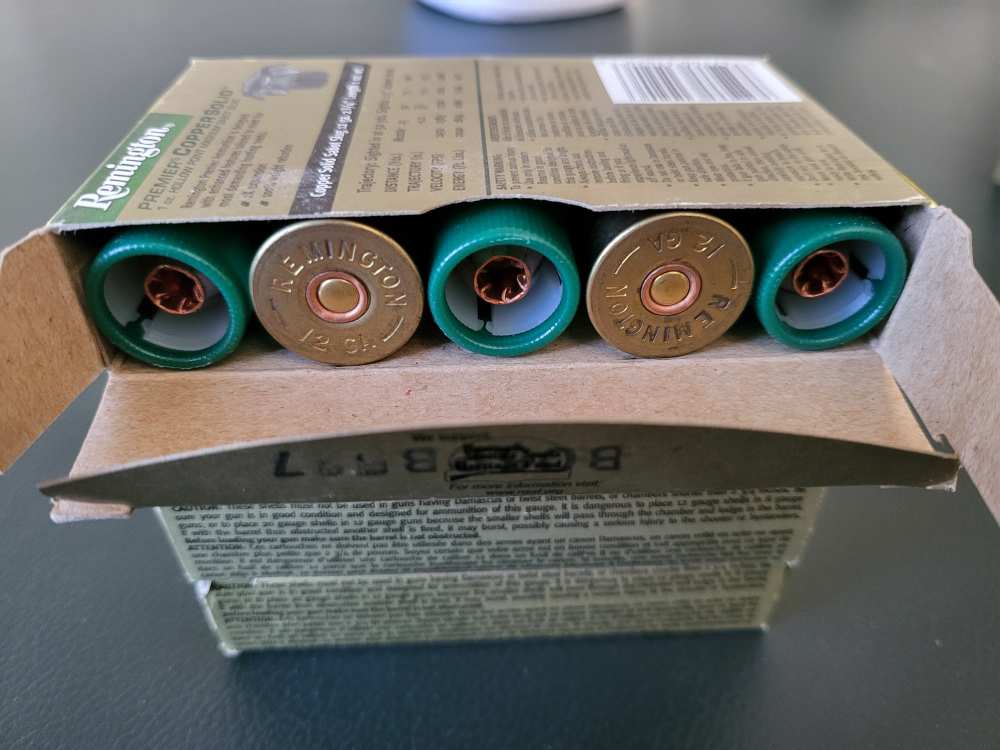 Remington 12 gauge Sabot CopperSolid slugs 2 3/4"-img-2