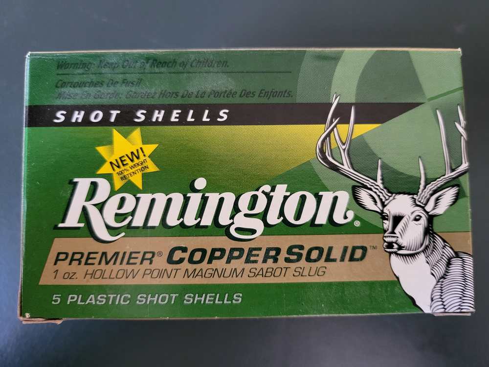 Remington 12 gauge Sabot CopperSolid slugs 2 3/4"-img-3