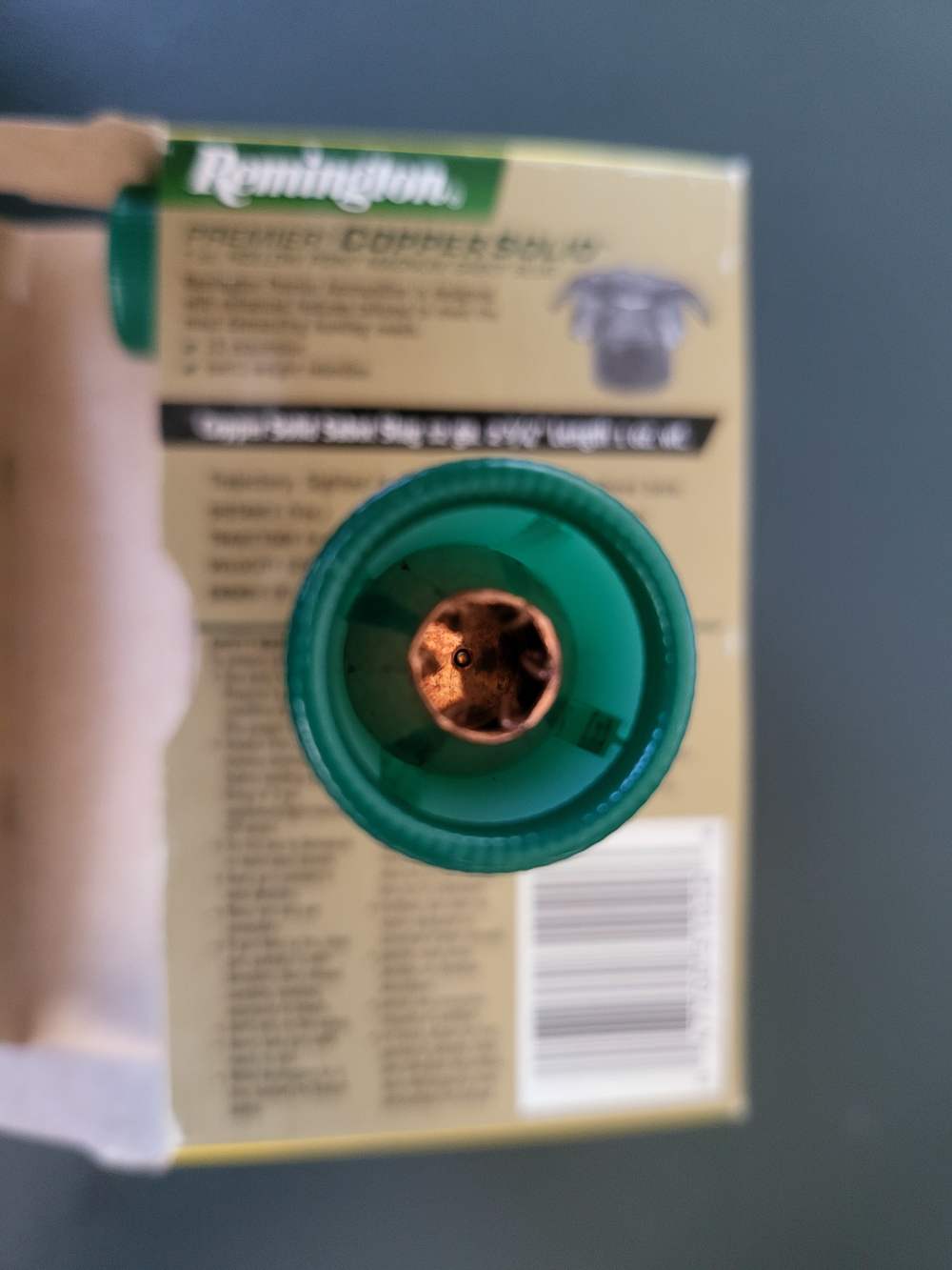 Remington 12 gauge Sabot CopperSolid slugs 2 3/4"-img-4