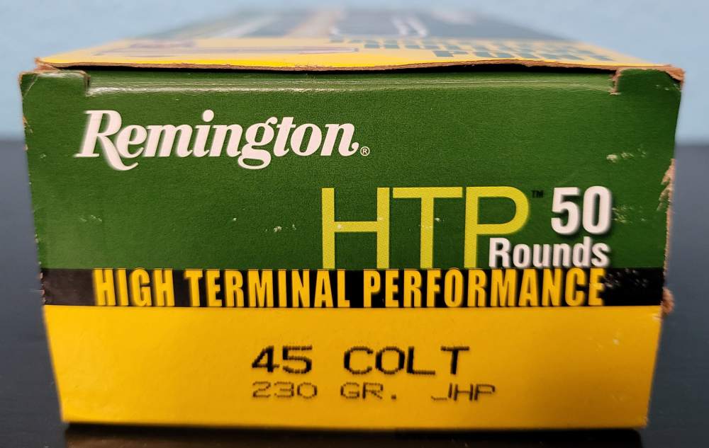 Remington 45 Colt 230gr JHP High Terminal Performance-img-0