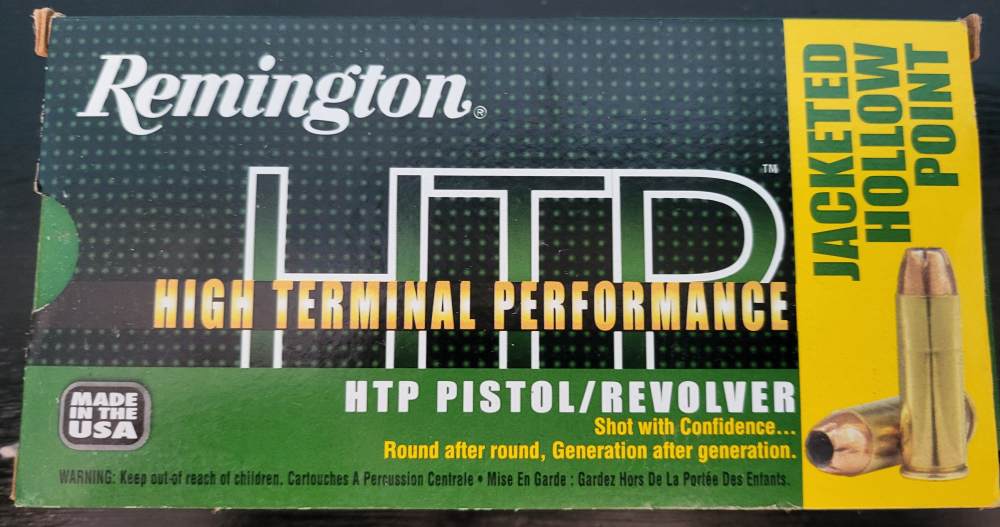 Remington 45 Colt 230gr JHP High Terminal Performance-img-1