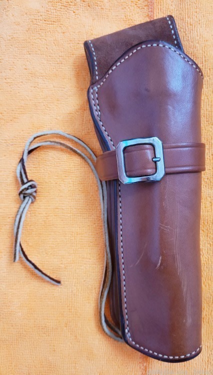 Bianchi #1898H Small SA Leather Holster-img-0