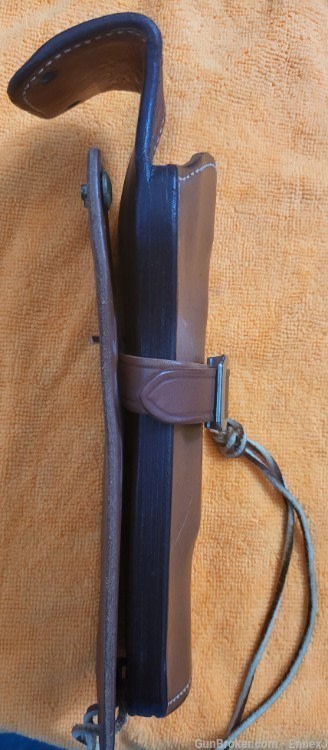 Bianchi #1898H Small SA Leather Holster-img-1