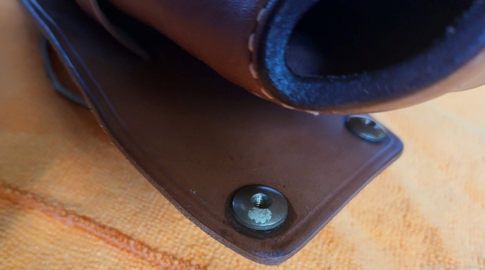 Bianchi #1898H Small SA Leather Holster-img-4