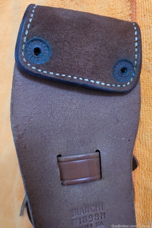 Bianchi #1898H Small SA Leather Holster-img-3