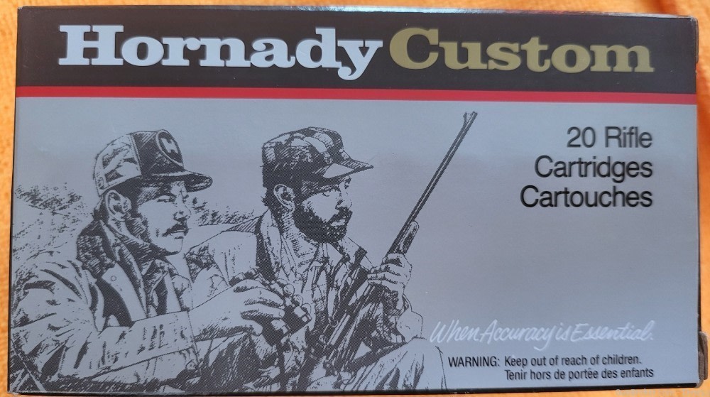 Hornady Custom .308 Win 168gr BTHP + 150gr Spire Point/Interlock-img-2