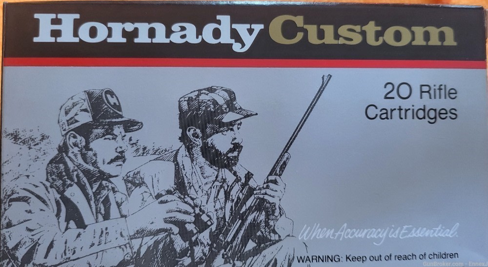 Hornady Custom .308 Win 168gr BTHP + 150gr Spire Point/Interlock-img-6