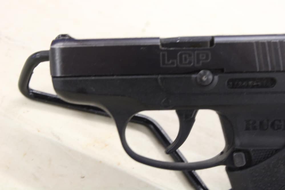 Ruger LCP, 380 ACP, Item P-533-img-3
