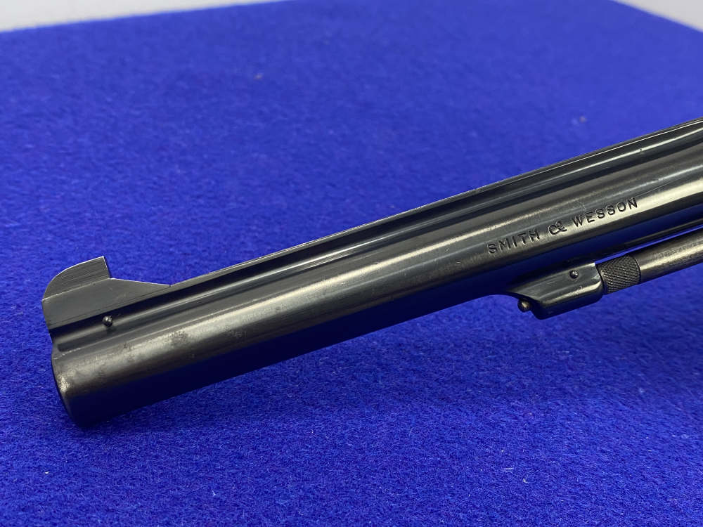 1953 Smith & Wesson K-22 Masterpiece .22 LR Blued 6" *CLASSIC PRE-MODEL 17*-img-11