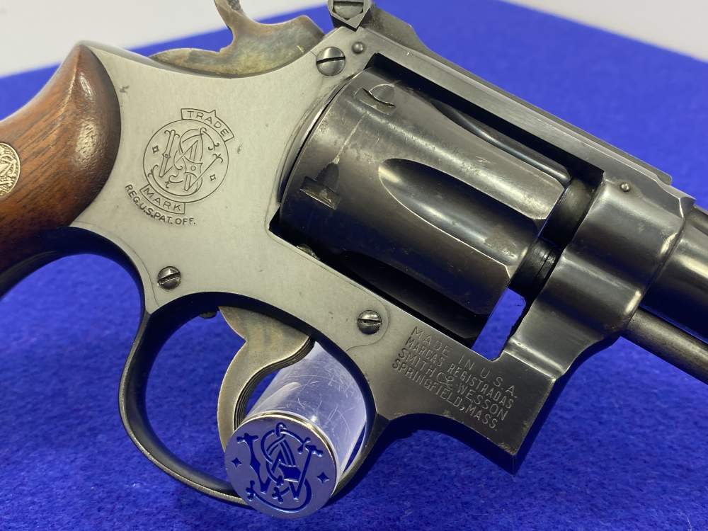 1953 Smith & Wesson K-22 Masterpiece .22 LR Blued 6" *CLASSIC PRE-MODEL 17*-img-15