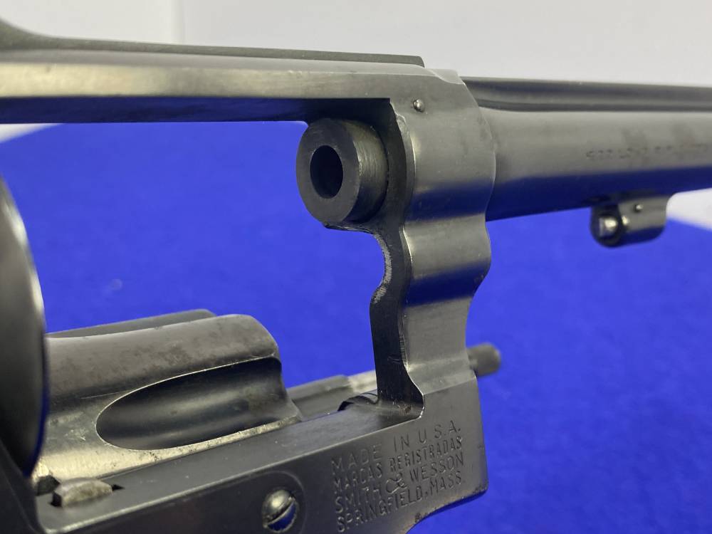1953 Smith & Wesson K-22 Masterpiece .22 LR Blued 6" *CLASSIC PRE-MODEL 17*-img-38