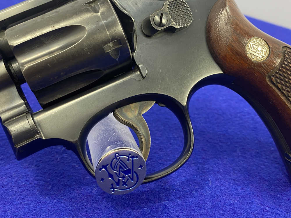 1953 Smith & Wesson K-22 Masterpiece .22 LR Blued 6" *CLASSIC PRE-MODEL 17*-img-8