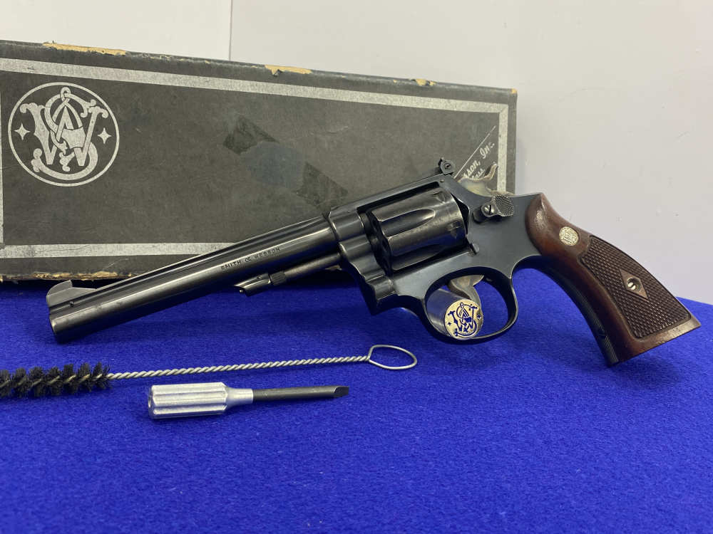 1953 Smith & Wesson K-22 Masterpiece .22 LR Blued 6" *CLASSIC PRE-MODEL 17*-img-40