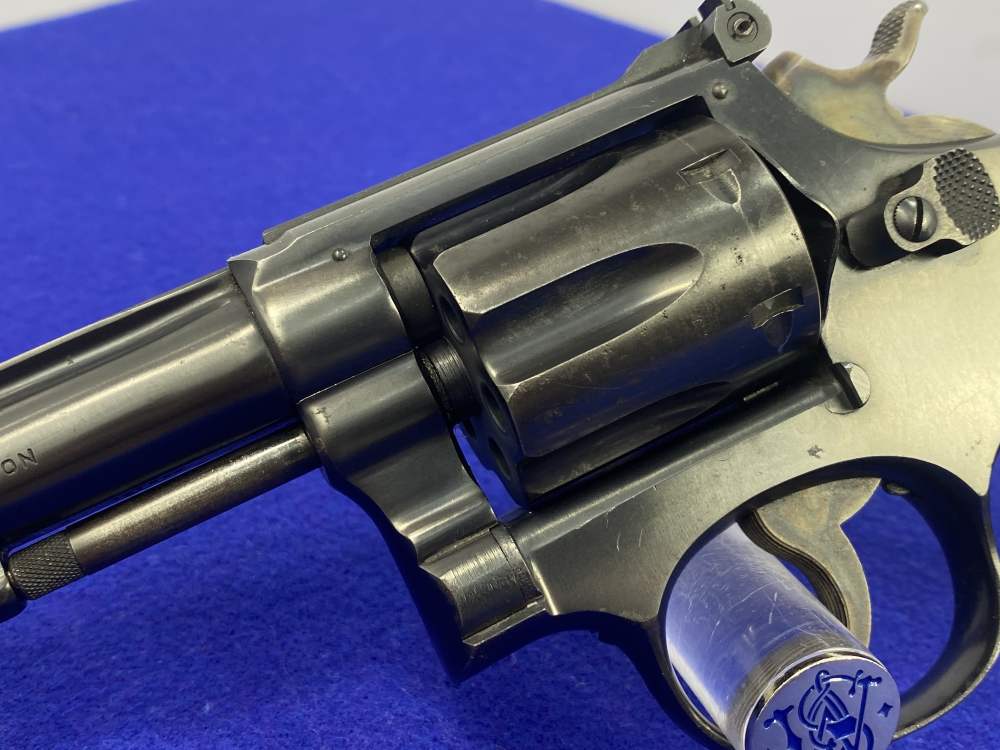 1953 Smith & Wesson K-22 Masterpiece .22 LR Blued 6" *CLASSIC PRE-MODEL 17*-img-9