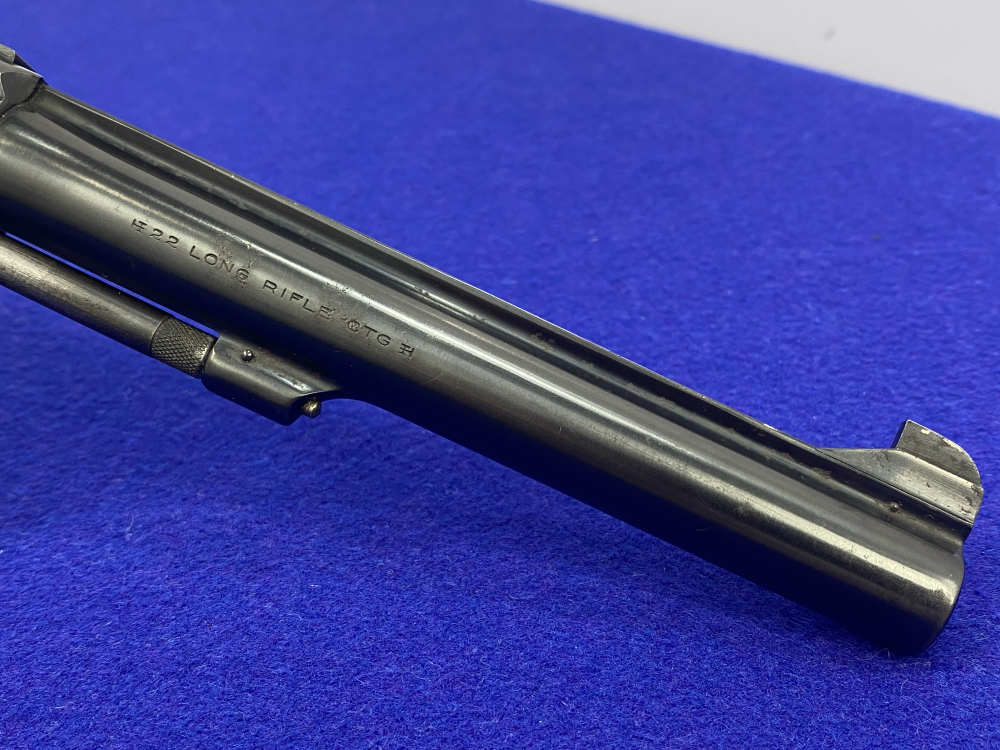 1953 Smith & Wesson K-22 Masterpiece .22 LR Blued 6" *CLASSIC PRE-MODEL 17*-img-17