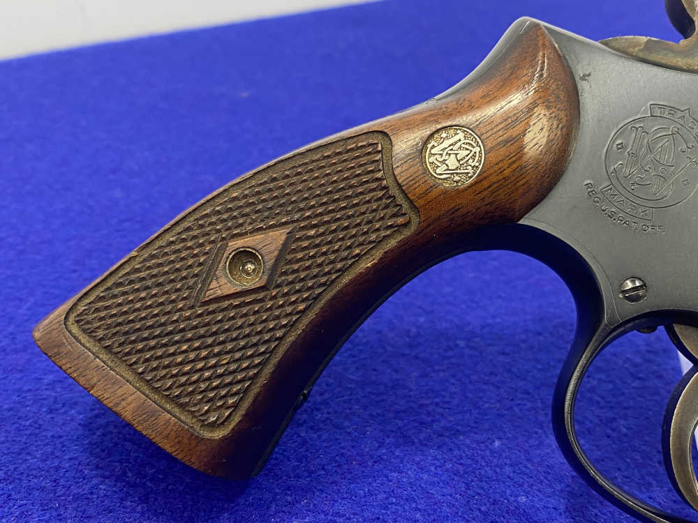 1953 Smith & Wesson K-22 Masterpiece .22 LR Blued 6" *CLASSIC PRE-MODEL 17*-img-13