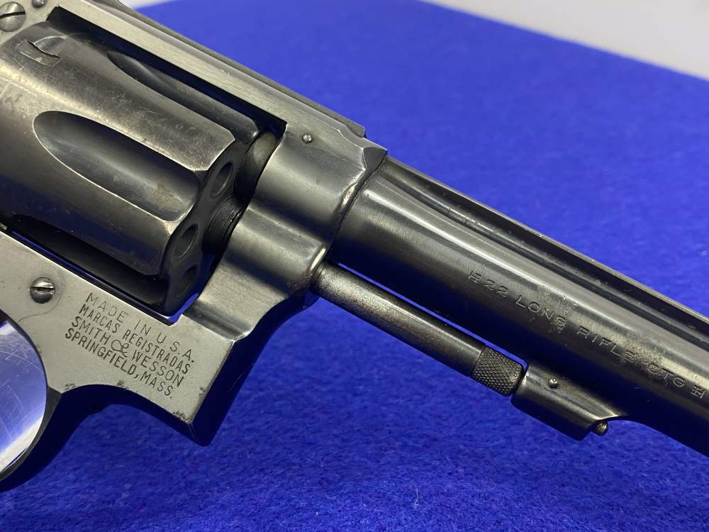 1953 Smith & Wesson K-22 Masterpiece .22 LR Blued 6" *CLASSIC PRE-MODEL 17*-img-16