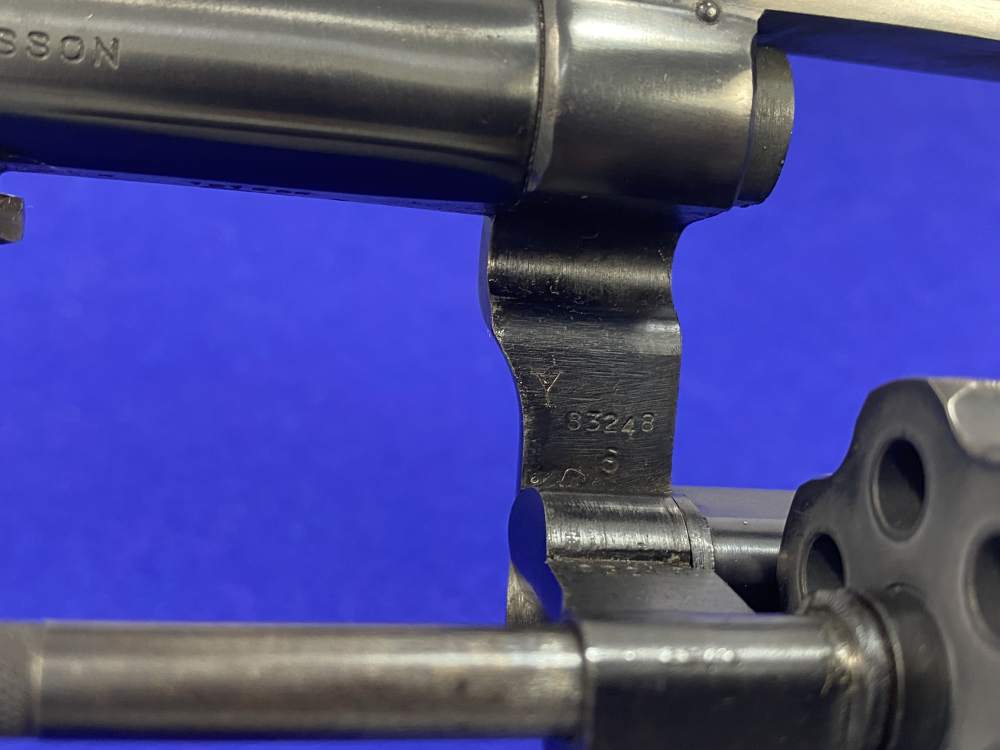 1953 Smith & Wesson K-22 Masterpiece .22 LR Blued 6" *CLASSIC PRE-MODEL 17*-img-33