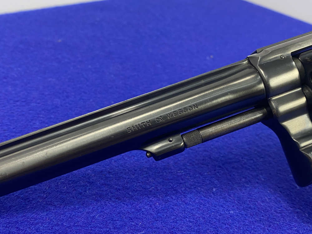 1953 Smith & Wesson K-22 Masterpiece .22 LR Blued 6" *CLASSIC PRE-MODEL 17*-img-10