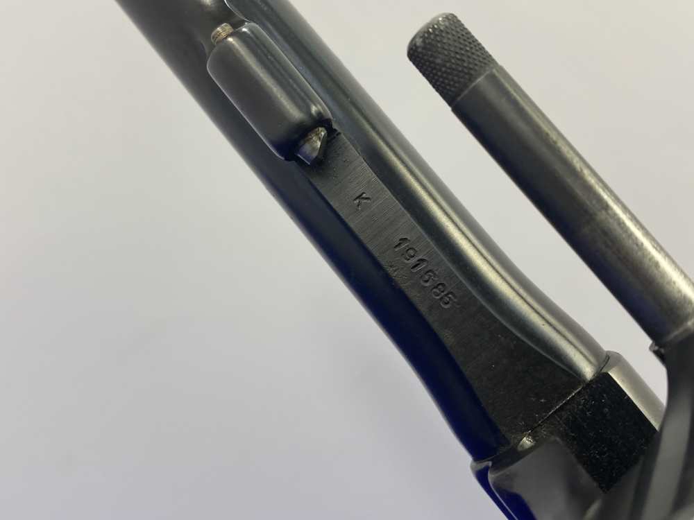 1953 Smith & Wesson K-22 Masterpiece .22 LR Blued 6" *CLASSIC PRE-MODEL 17*-img-36