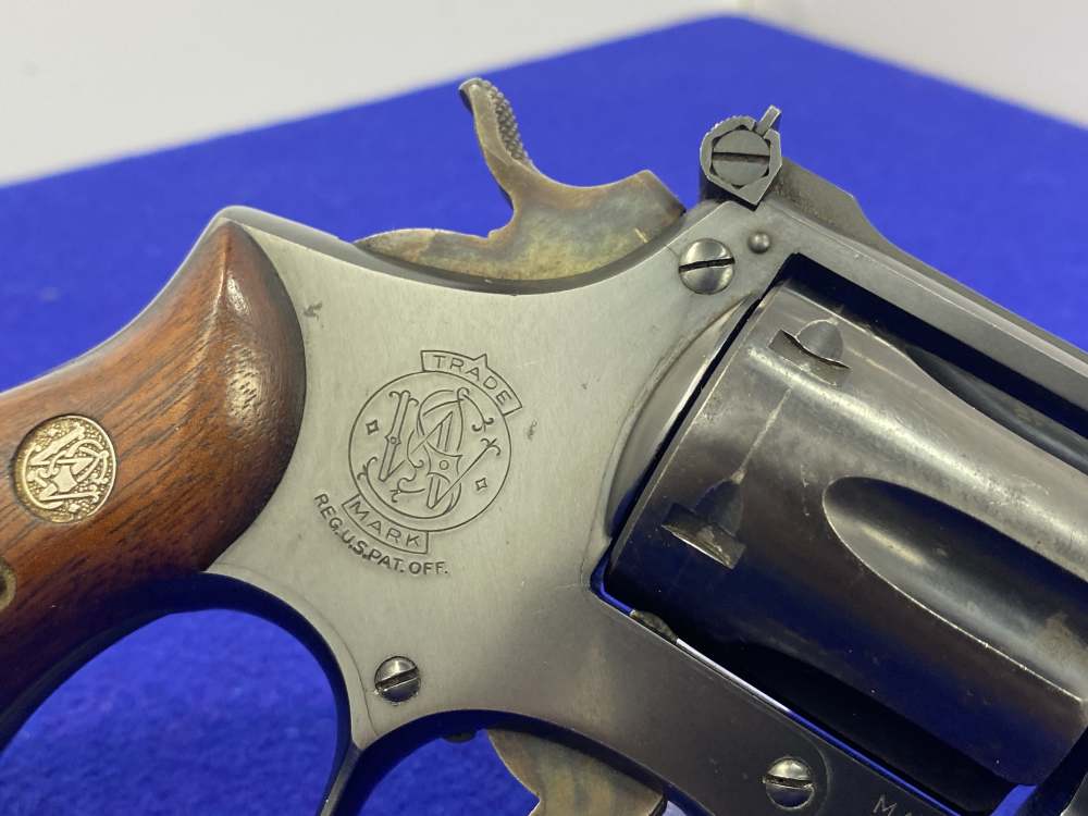 1953 Smith & Wesson K-22 Masterpiece .22 LR Blued 6" *CLASSIC PRE-MODEL 17*-img-14